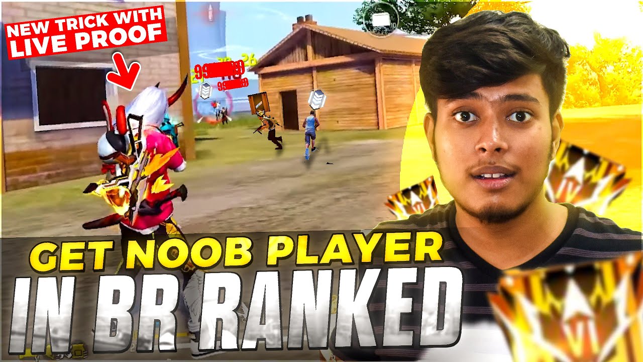 How To Get Noob Lobby In Free Fire 💯😱| Noob Lobby Glitch BR Rank | How ...