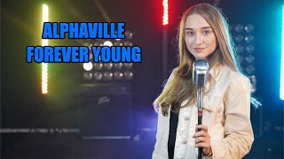 Forever Young (Alphaville); Cover by Alexandra Parasca Resimi