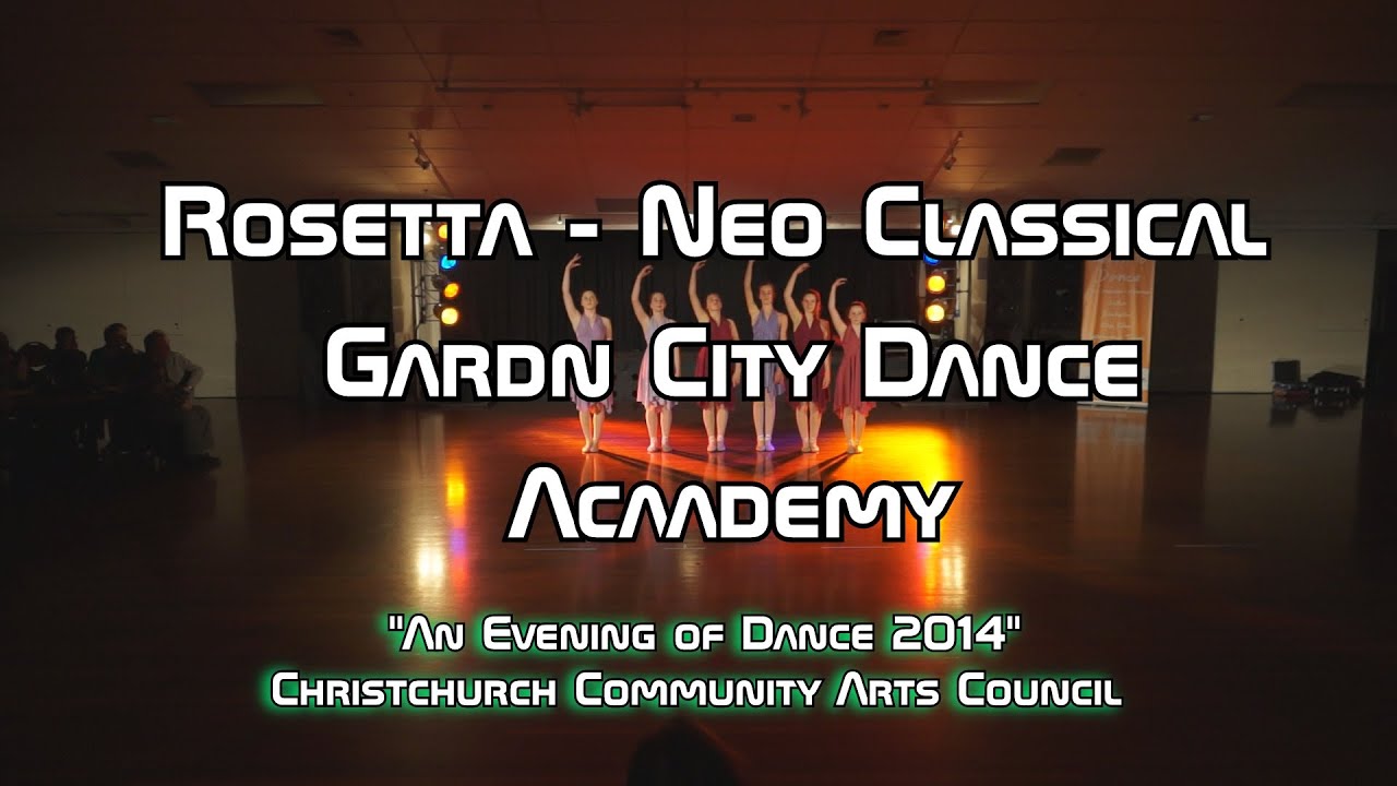 Rosetta Neo Classical Garden City Dance Academy, An Evening of