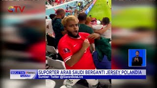 Tingkah Lucu Suporter Piala Dunia 2022 di Qatar #BuletiniNewsSiang 27/11