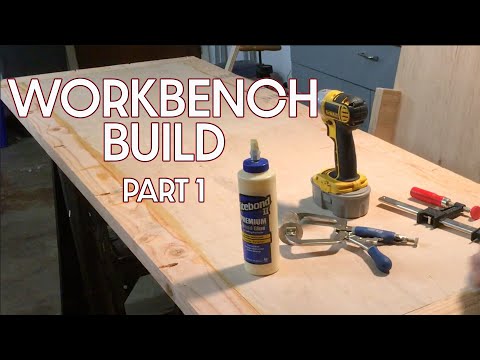 Laminated Plywood Top Workbench Build | Part 1