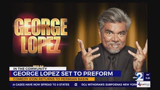 George Lopez discusses his career before Midland show