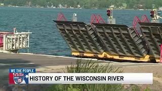 WMTV On the Road highlights historical facts about the Wisconsin River and the Merrimac Ferry