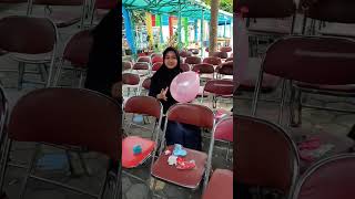 Tutorial meniup balon besar...
