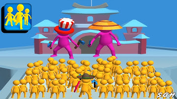 Join Clash 3D - All Levels Gameplay Walkthrough (iOS, Android) Part 68 | Level 633 - 639