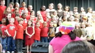 Fairfield North Spring Musical 2016 - Opening Song/Red group