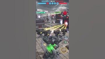 When #Master players spawn raid a #Champion 😬#warrobots #shorts War Robots #behemoth