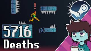 This metroid-inspired precision platformer is no joke