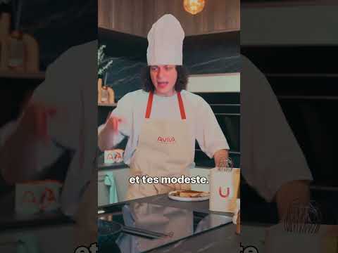 Quand tu fais une compétition de cuisine (mais que t'as aucune chance)
