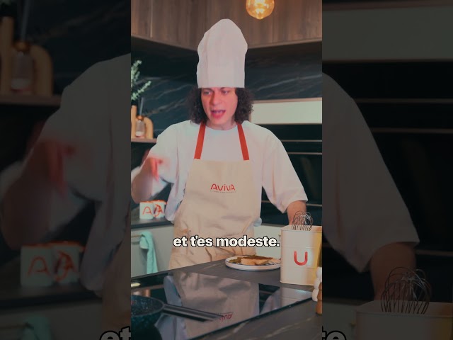 Quand tu fais une compétition de cuisine (mais que t'as aucune chance)