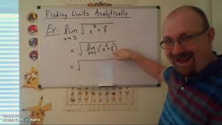 1.3: Finding Limits Analytically - Part 1