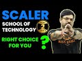 Scaler school of technology review  admission fees placements  harsh sir vedantumath