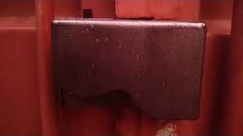 Shipping Container Security Box / Padlock