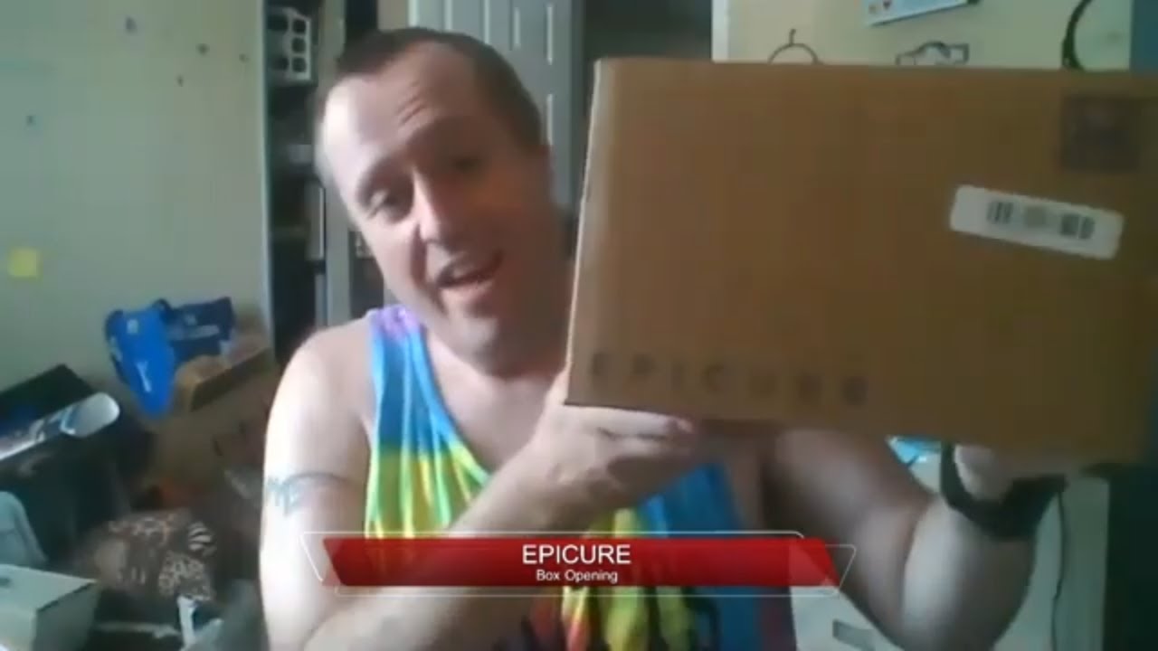 Epicure Box Opening August 2020 - New Merchandise Store?