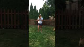 3/4 underhand throw/catch
