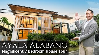 Ayala Alabang House Tour • &quot;BUILT to LAST for GENERATIONS!&quot; •  7BR House and Lot for Sale • ID: A37