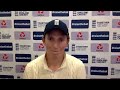 Zak Crawley speaks to the media Day 1 of the #raisethebat third Test #ENGvPAK #raisethebat