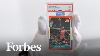 ⁣Collectors Wants To Lead The Sports Card Industry Tech Revolution | Forbes