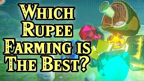 Best Rupee Farming Methods in Zelda Breath of the Wild