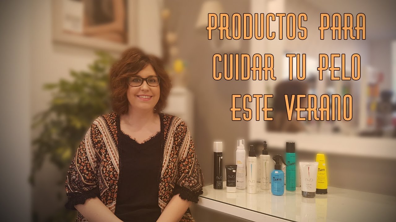 Los mejores productos para cuidar el cabello en verano