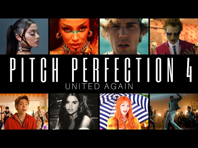 PITCH PERFECTION 4 - [70+ Songs Mashup] 'United Again' Worldwide Top 100 Megamix class=