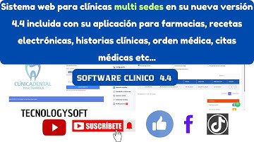 SISTEMA CLINICO VERSION 4.4 MULTI SEDES CON #php  Y #mysql  #mvc | CITAS MEDICAS | HISTORIAL CLINICO