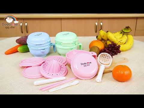 เครื่องบดอาหารสำหรับเด็กแบบเซ็ต 10 ชิ้น DODOLOVE | เนื้อหาเครื่อง บด อาหาร เด็กที่มีรายละเอียดมากที่สุดทั้งหมด