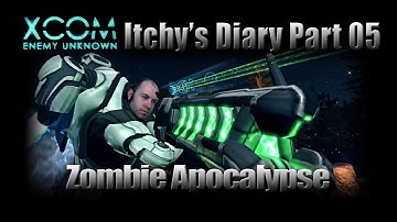 Lets Play Xcom Enemy Unknown 2012 - Itchy