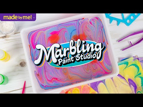 How To Use The Made By Me Marbling Studio! 