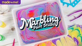 How To Use The Made By Me Marbling Studio!