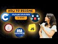 How to Become a Software Developer in 2025 | Step-by-Step Roadmap for Beginners