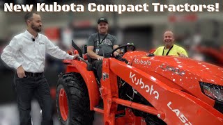 JUST ANNOUNCED! New Kubota Standard L 3302 & 3902 Compact Tractors!