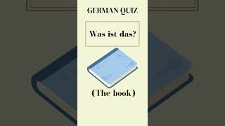 German Quiz #GermanA2 #GermanB1 #DeutschA2 #DeutschB1 #IntermediateGerman #GermanLevelTest