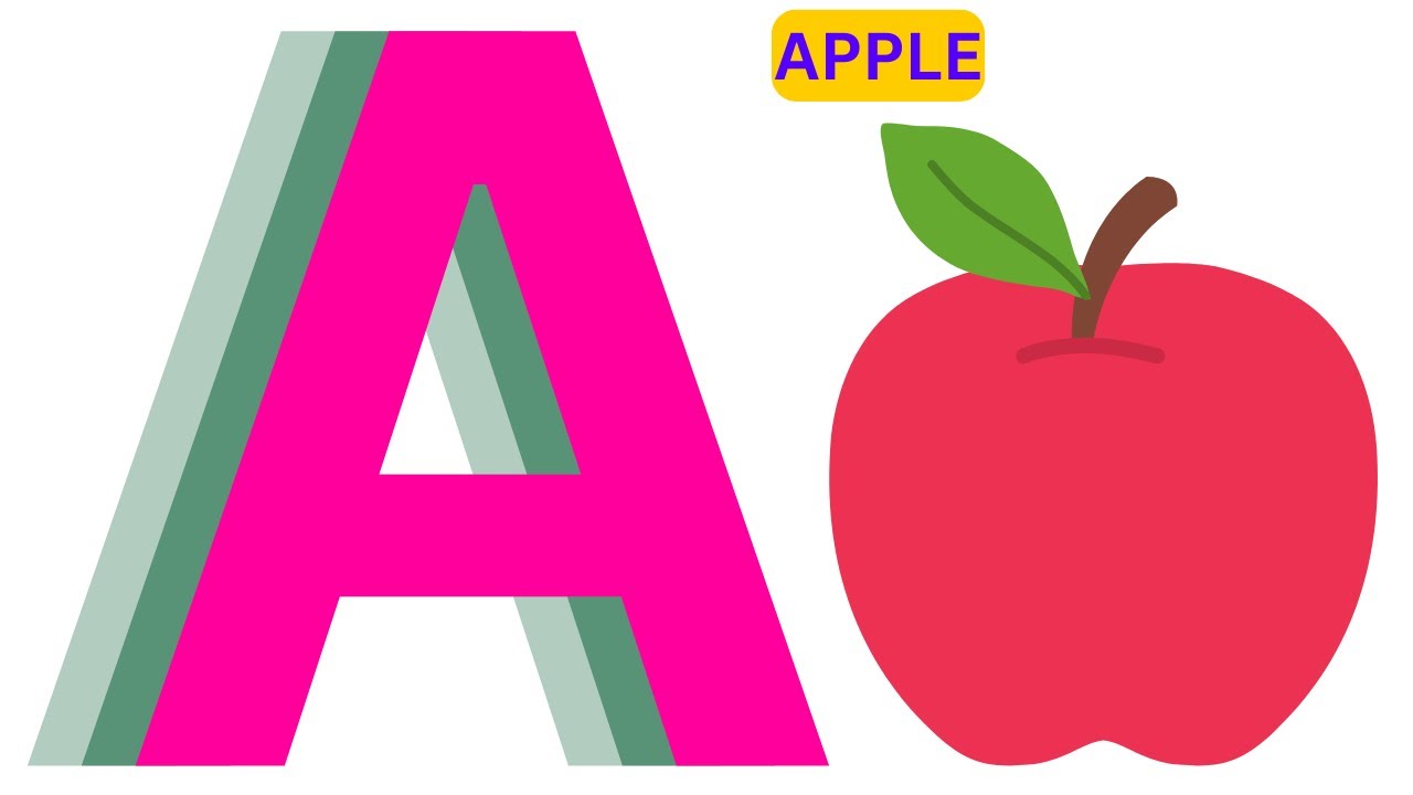 ABC Education Songs | A for Apple, B for Baby - ABC Alphabet Songs for Kids