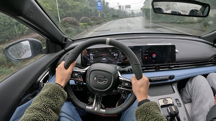 第一視角試駕 廣汽-傳祺影豹 混動, 2023 All New Trumpchi Empow Hybrid 2.0L POV Test Drive - 天天要聞