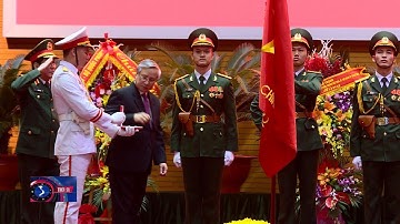 Tổng cục Chính trị Quân đội đón nhận Huân chương Bảo vệ Tổ quốc hạng Nhất