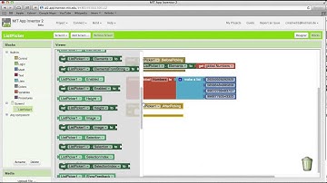 App Inventor 2 Tutorial List Picker HD