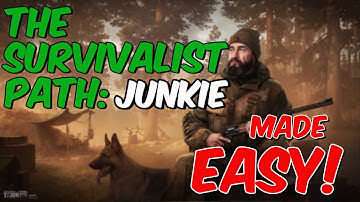 (EASY) The Survivalists Path - Junkie | Jaeger Task Guide!