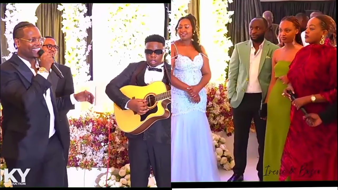 Bruce Melody Na DORCAS na Aline Gahongayire &Irene Barijije NIYO BOSCO MUBUKWE BWE ibihe Tv