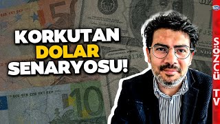 Ekonomist Oğuz Demir'den Dolar ve Euro Kuru Analizi! Böyle Giderse Yangın Büyük Olacak