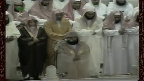 سورة يس الآية 1  32 من صلاة التراويح ليلة 25 رمضان 1423هـ الشيخ عبدالرحمن السديس