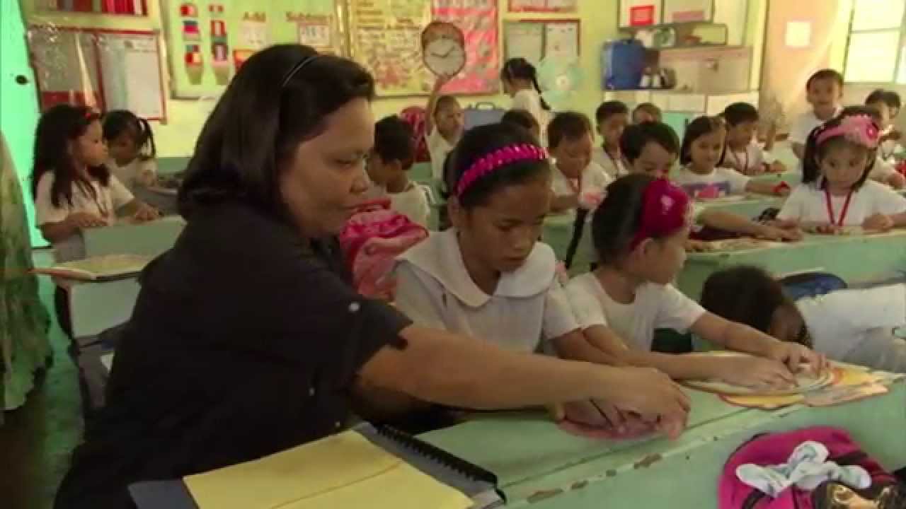 Philippines Blind Education YouTube