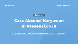 Tutorial - Cara Absensi Karyawan Menggunakan Presensi.co.id Terbaru #1 screenshot 3