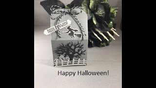 Stampin' Up! Bakers Box Halloween Treat Box