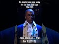 204/500 – Leslie Odom Jr. – Wait For It | One Song a Day for 500 Days