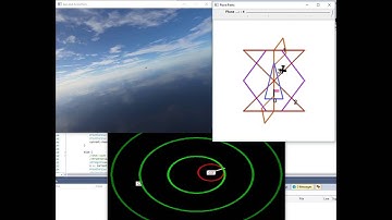 Collision Avoidance OpenCV with OpenGL Rendering - Air Traffic Controller Style