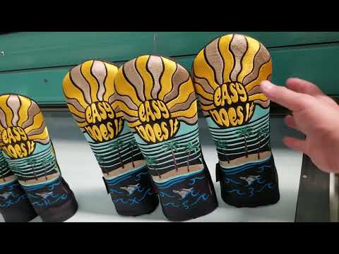 Easy Does It Headcovers