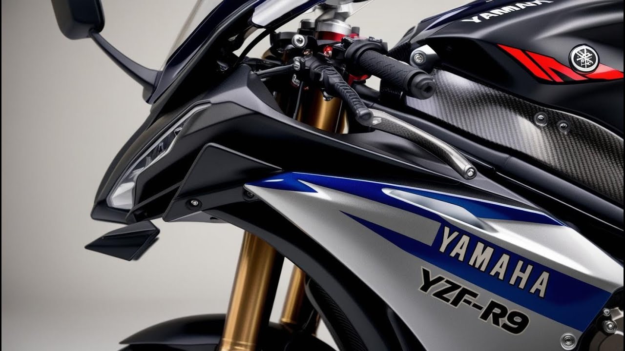2025 Yamaha YZF R9 | Striking Design, Engine Specs, and High Tech ...