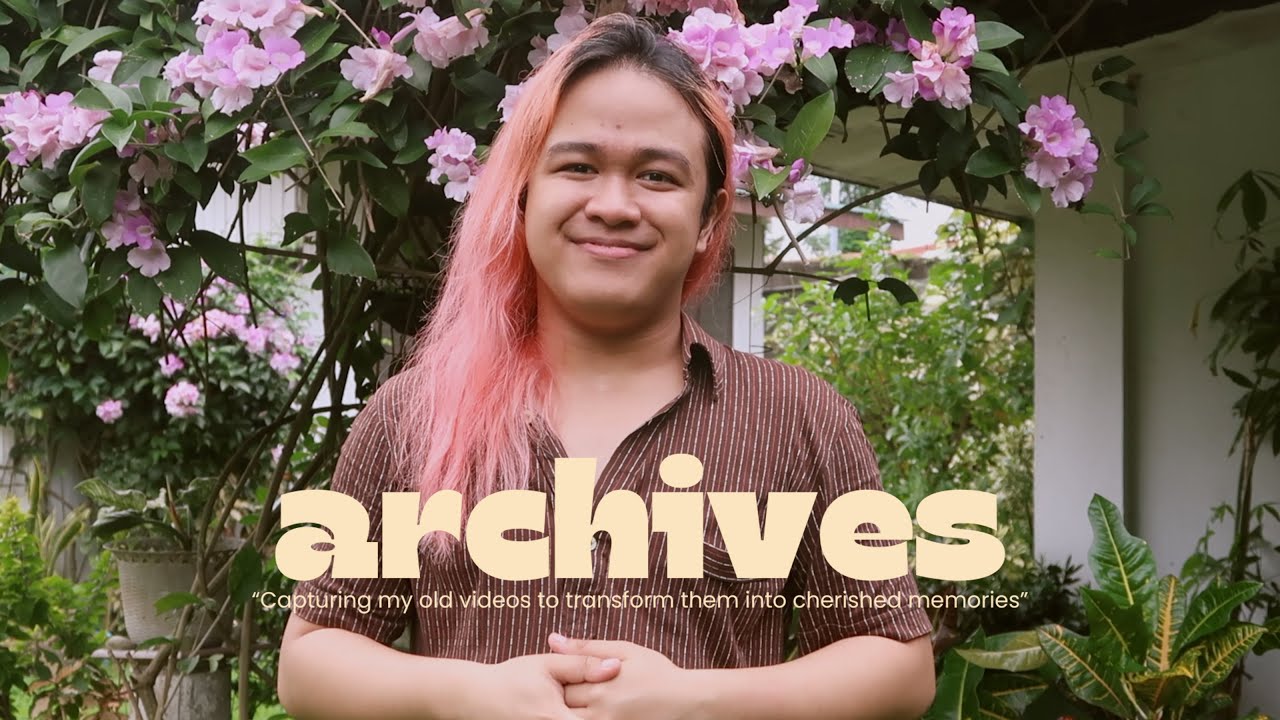 WELCOME TO THE ARCHIVES! - YouTube
