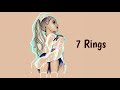 Ariana grande  7 rings instrumental